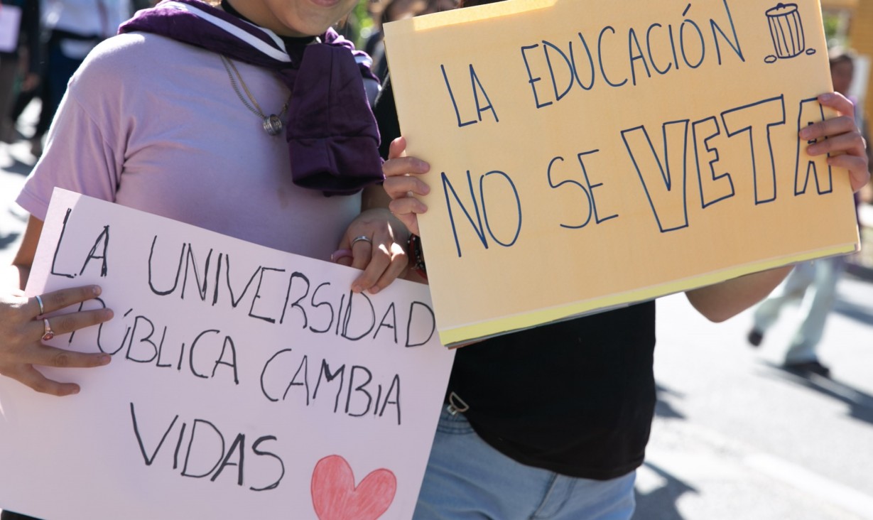 imagen Repudio del CIN al apoyo de Diputados al veto a la Ley de Financiamiento Universitario