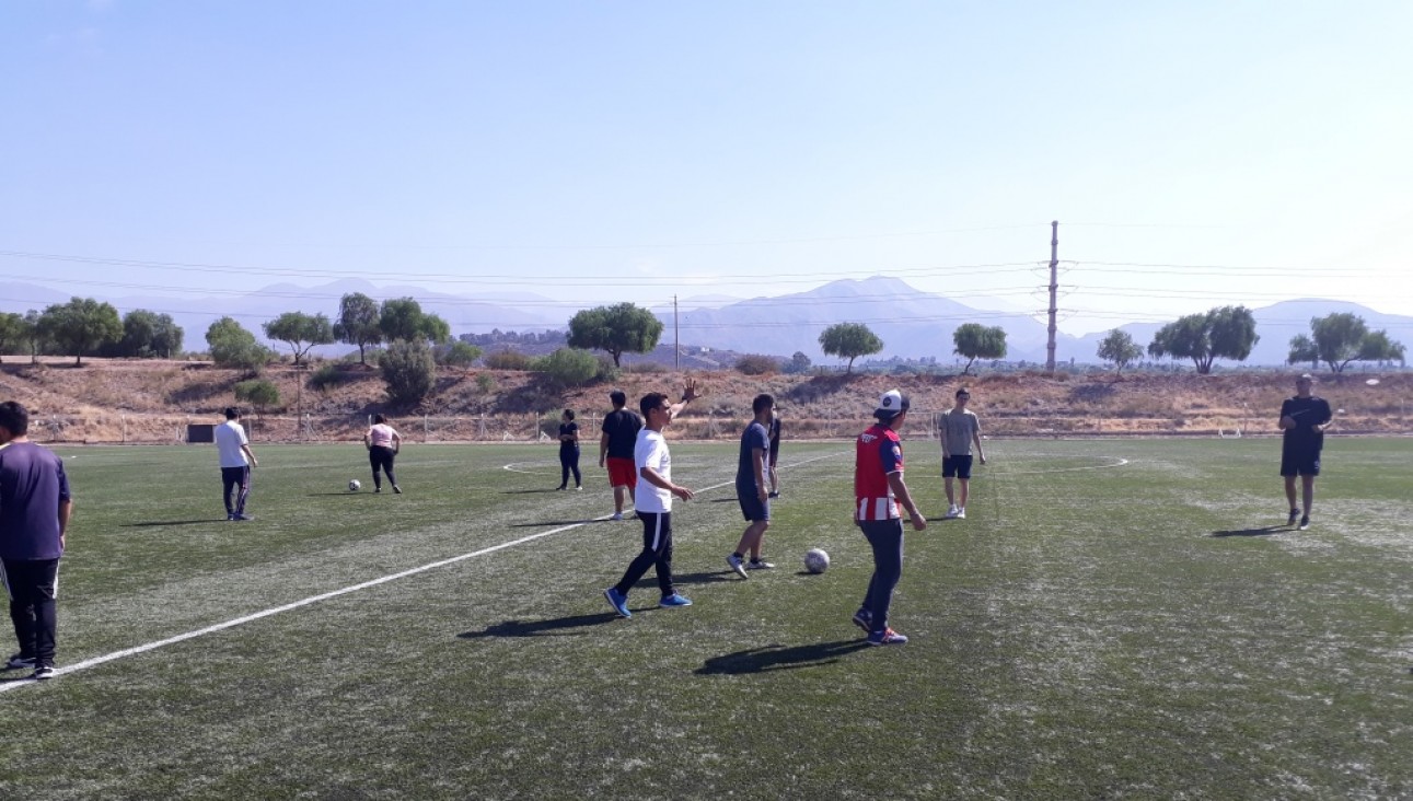 imagen Estudiantes de Filosofía ya practican actividad física saludable