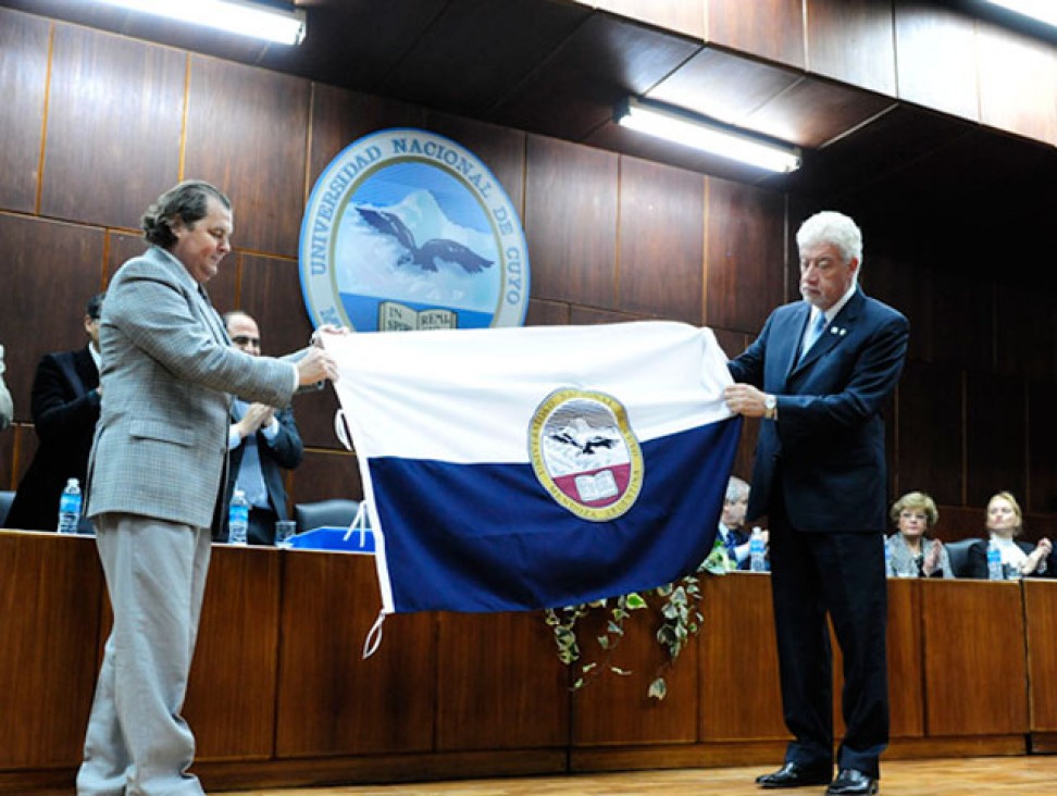 imagen La UNCuyo celebró sus primeros 71 años