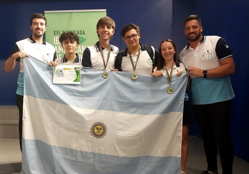 imagen Doble bronce para estudiantes de la UNCUYO en España