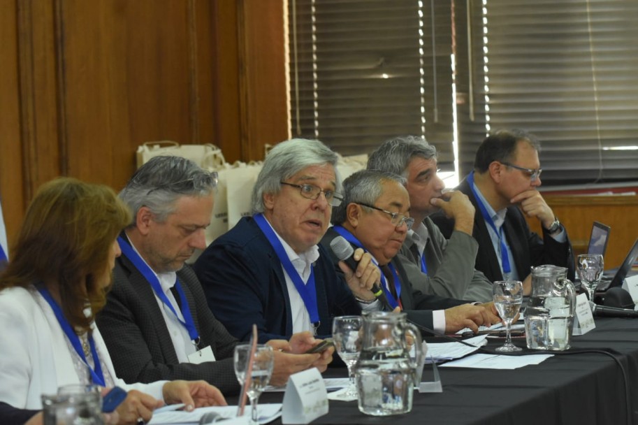 imagen La UNCUYO es sede del encuentro de Rectores y Rectoras de la AUGM