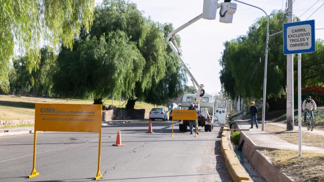 imagen La UNCUYO trabaja en un fuerte plan de seguridad para su campus