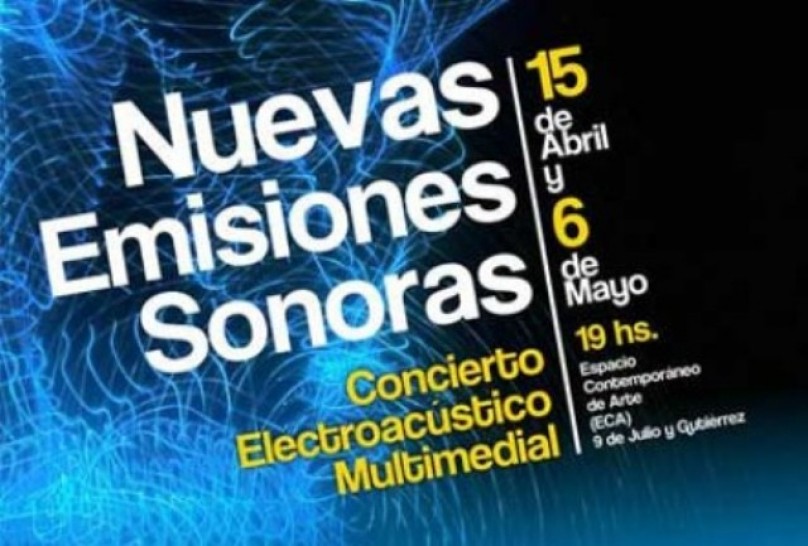 imagen Artes y Diseño ofrece un concierto de electroacústica multimedial en el ECA
