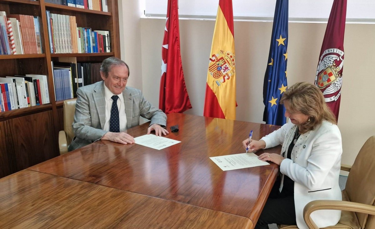 imagen Esther Sánchez inició su agenda de trabajo en Madrid con un acuerdo por la sostenibilidad