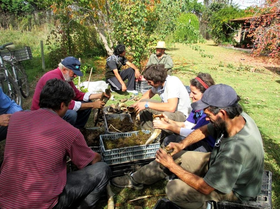 imagen Ofrecen charla introductoria a la agricultura biodinámica 