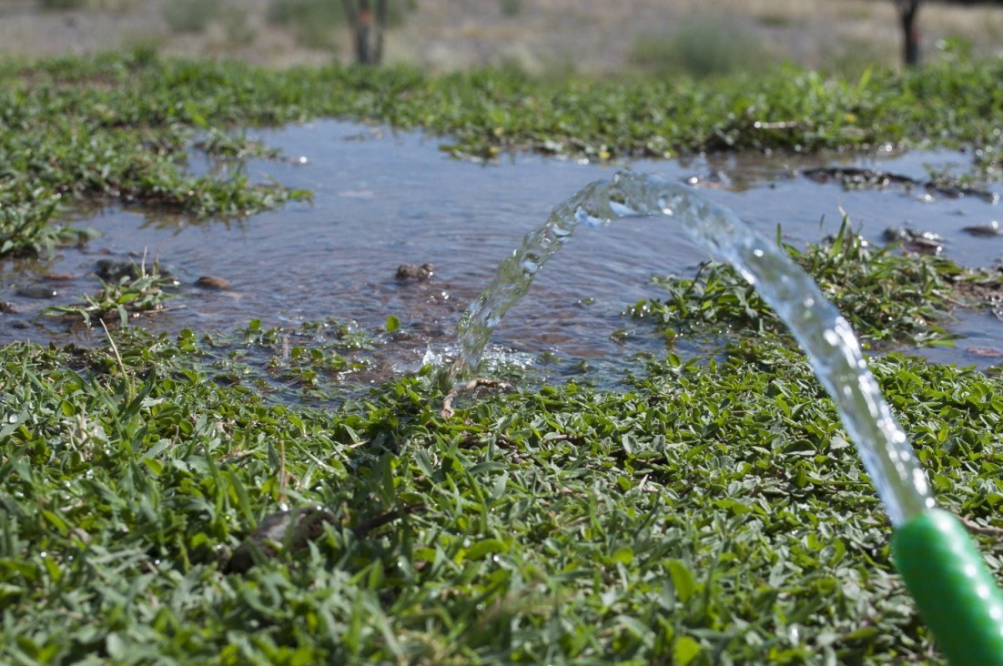 imagen Una jornada se ocupa de la reutilización del agua residual