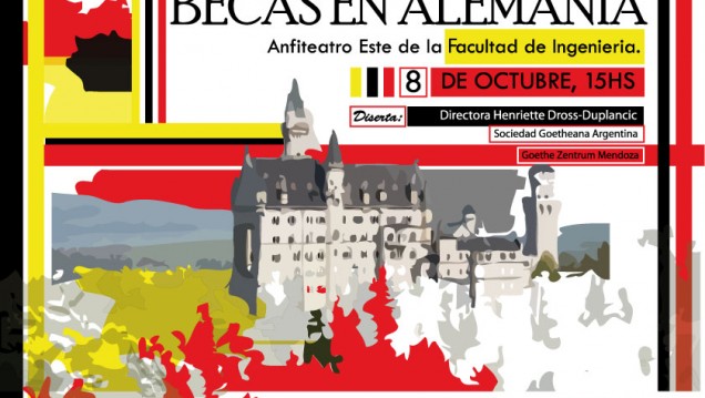 imagen Charla: Becas en Alemania