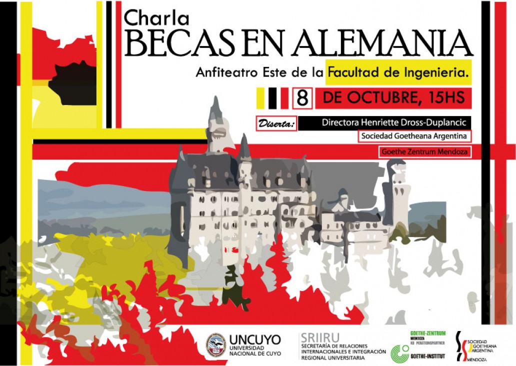 imagen Charla: Becas en Alemania