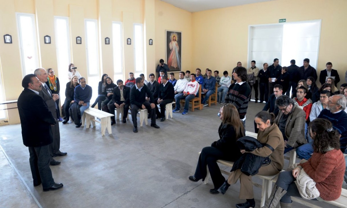 imagen Internos de Almafuerte comenzaron a estudiar en la UNCuyo