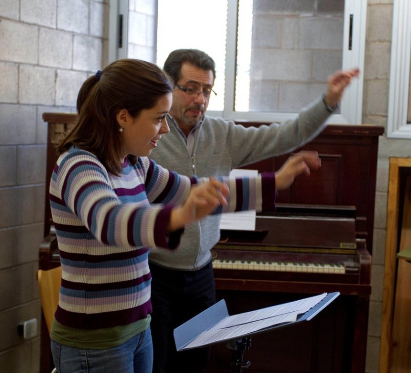 imagen La creación musical enseñan en un taller