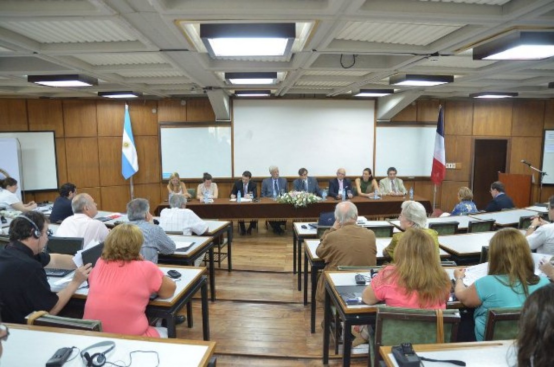 imagen Tercer encuentro de cooperación argentino-francés sobre formación de ingenieros