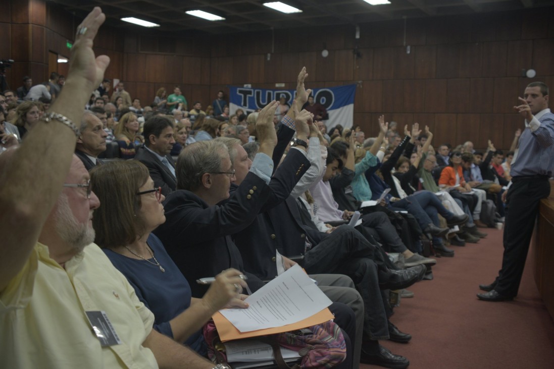 imagen Asamblea Universitaria se reunió por segunda vez en el año