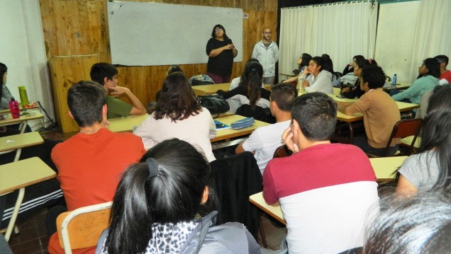 imagen Asesoraron sobre Becas Progresar a estudiantes del Valle de Uco