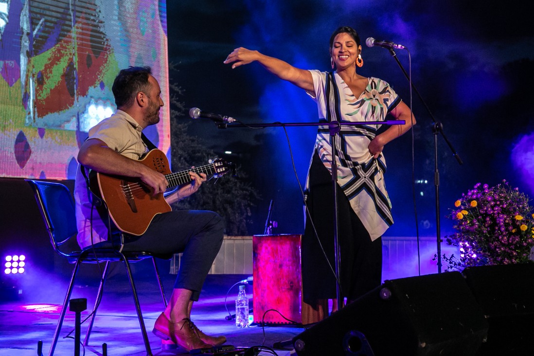 imagen Disco homenaje a Chabuca Granda con Sandra Peralta y Leandro Cacioni