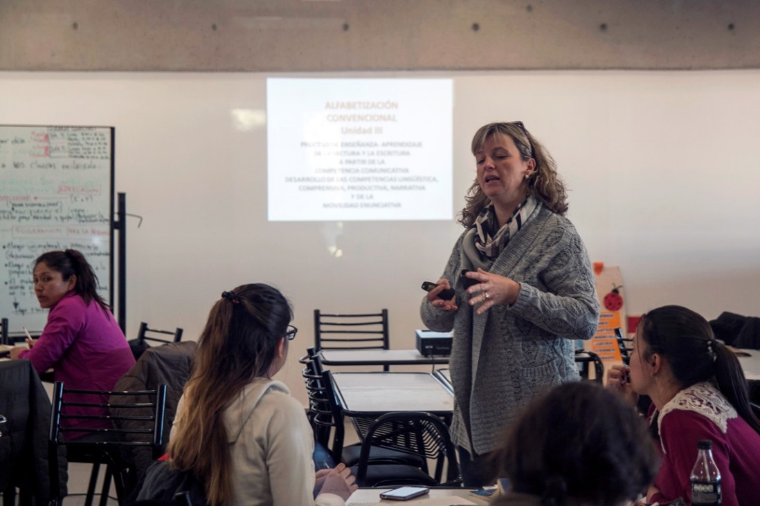 imagen Reflexionarán sobre el rol de la mujer en las aulas