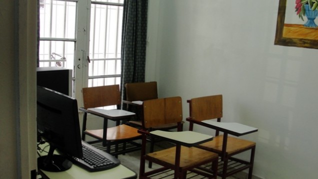 imagen Inauguraron aula para que internas del Régimen Abierto de Mujeres cursen estudios universitarios