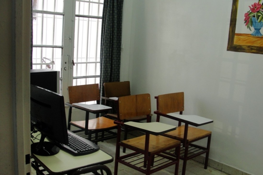 imagen Inauguraron aula para que internas del Régimen Abierto de Mujeres cursen estudios universitarios