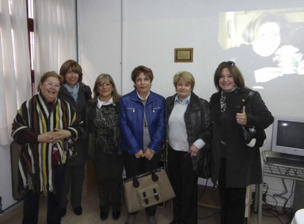 imagen Rindieron homenaje a Alicia Restiffo y a la Facultad de Antropología Escolar en su aniversario