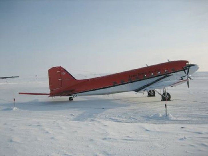 imagen Avión y científicos daneses ayudan a la UNCuyo a estudiar el Aconcagua 