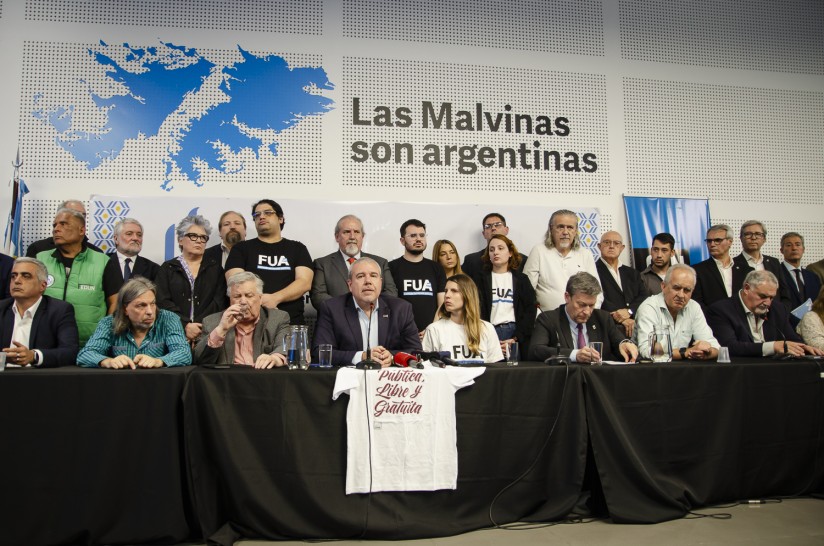 imagen El CIN convocó a una nueva manifestación en defensa de la educación pública