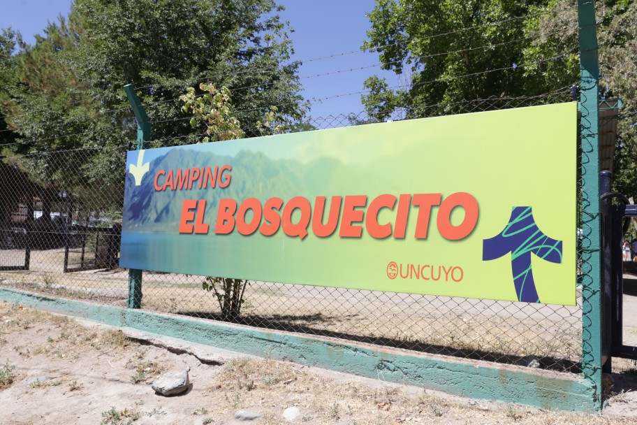 imagen La UNCUYO ya abrió "El Bosquecito" en Potrerillos