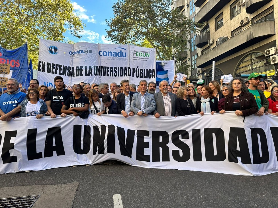 imagen La universidad pública: base de la democracia y el desarrollo social