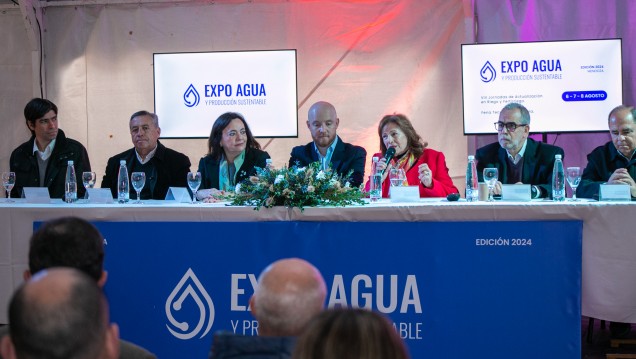 imagen Arrancó la Expo Agua con la eficiencia hídrica como clave para crecer