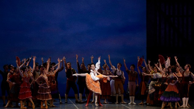 imagen Pareja del Colón y el Ballet de la UNCUYO estrenarán «Don Quijote»