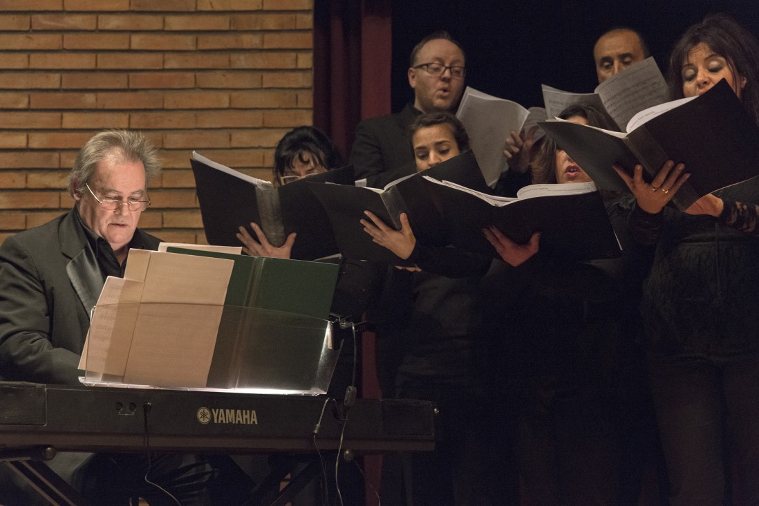 imagen Murió el maestro Fernando Ballesteros