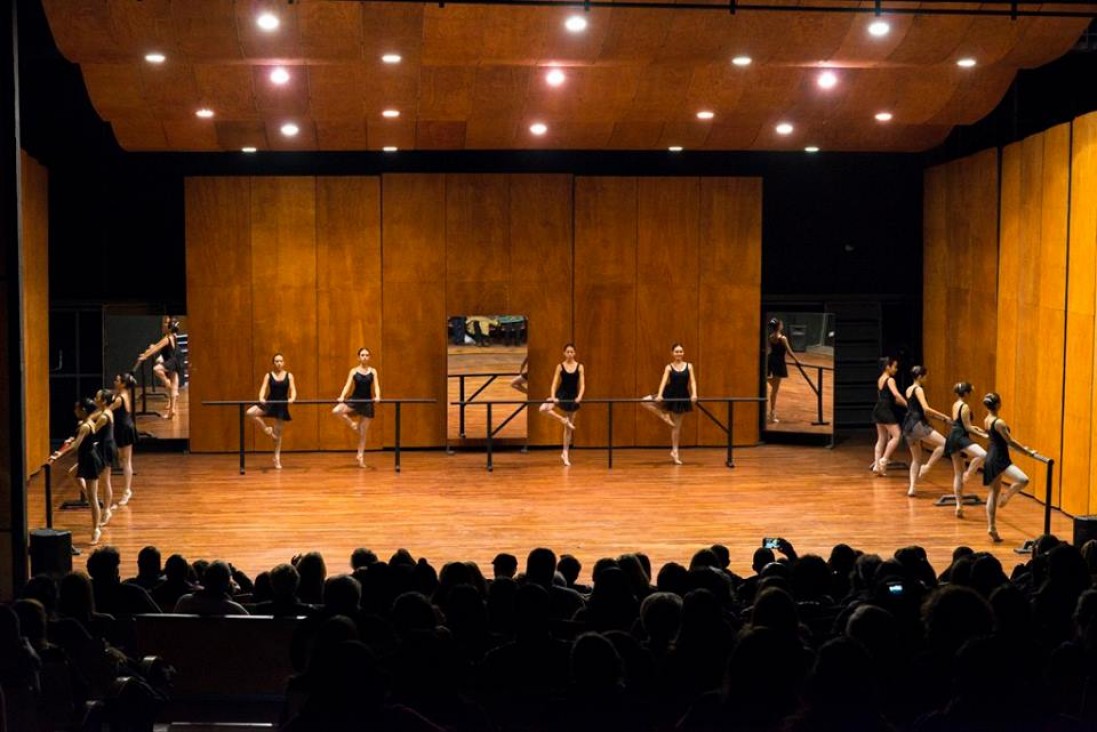 imagen Primera muestra del año de alumnas del Ballet 