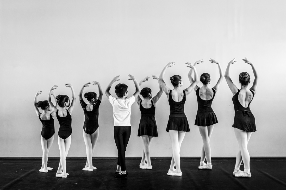 imagen Un domingo a pura danza con los talleres del Ballet