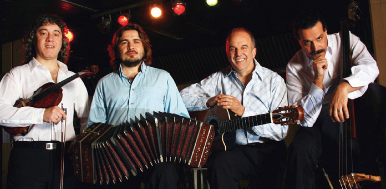 imagen El tango de Esteban Morgado Cuarteto arriba al  teatro Universidad