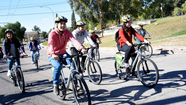 imagen Entregarán bicis a estudiantes de la UNCUYO