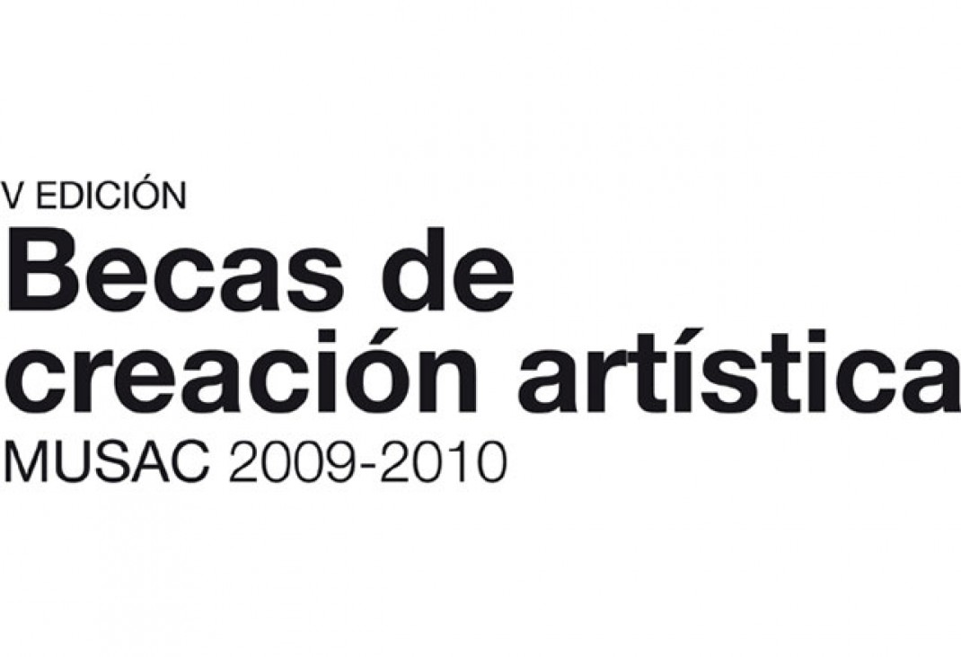 imagen MUSAC convoca la V Edición de Becas de Creación Artística 2009-2010