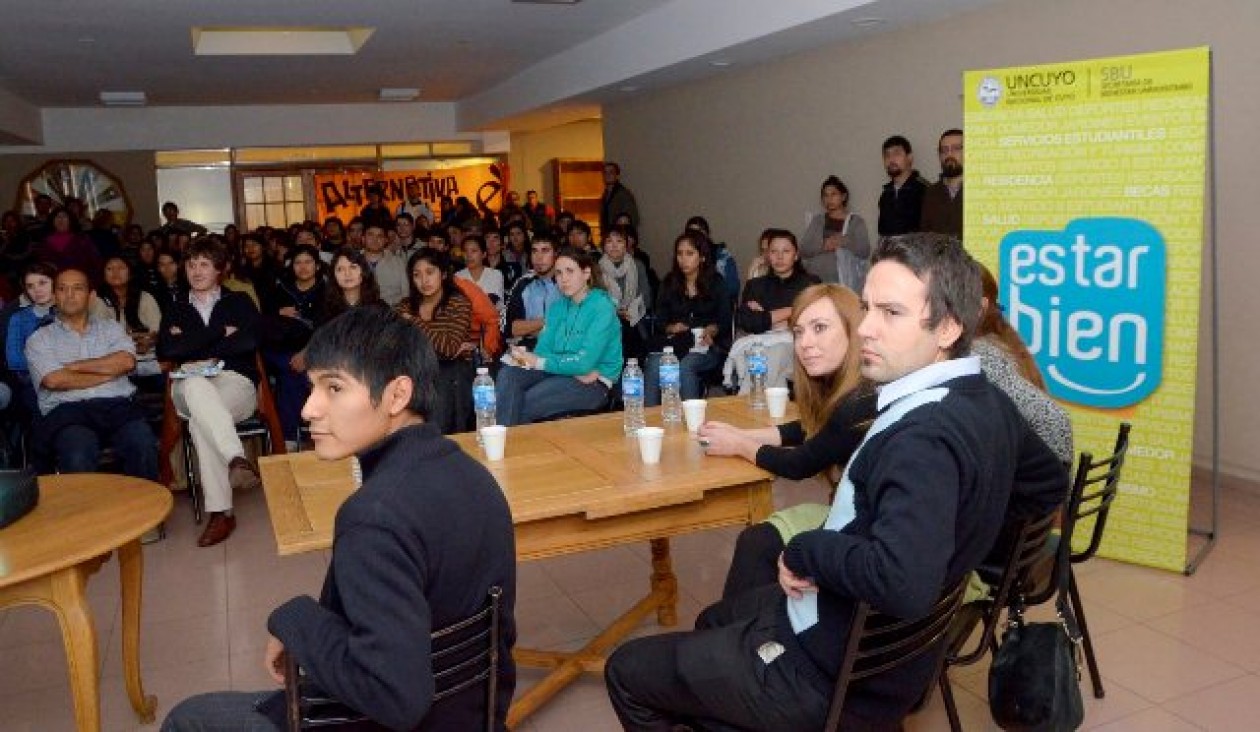 imagen La UNCuyo dio la bienvenida a sus nuevos alumnos becados