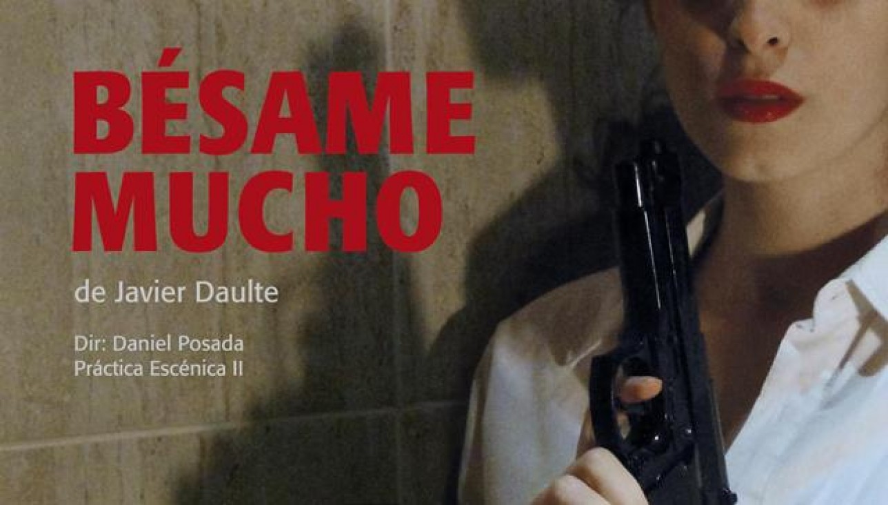 imagen Comedia "Bésame mucho", interpretada por estudiantes de la UNCuyo