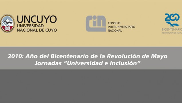 imagen Convocan a presentar ponencias para las Jornadas "Universidad e Inclusión"