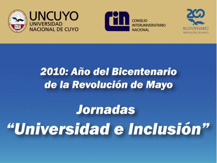 imagen Realizan primera actividad universitaria del Bicentenario en la UNCuyo