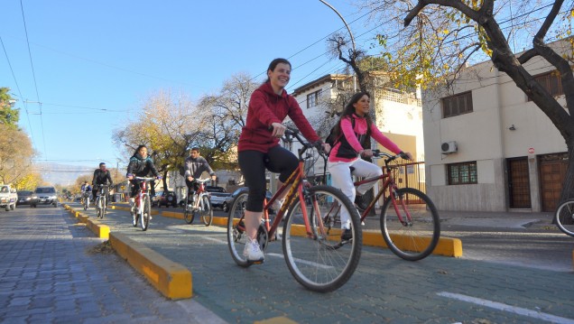 imagen De la UNCUYO al parque Benegas en bicicleta