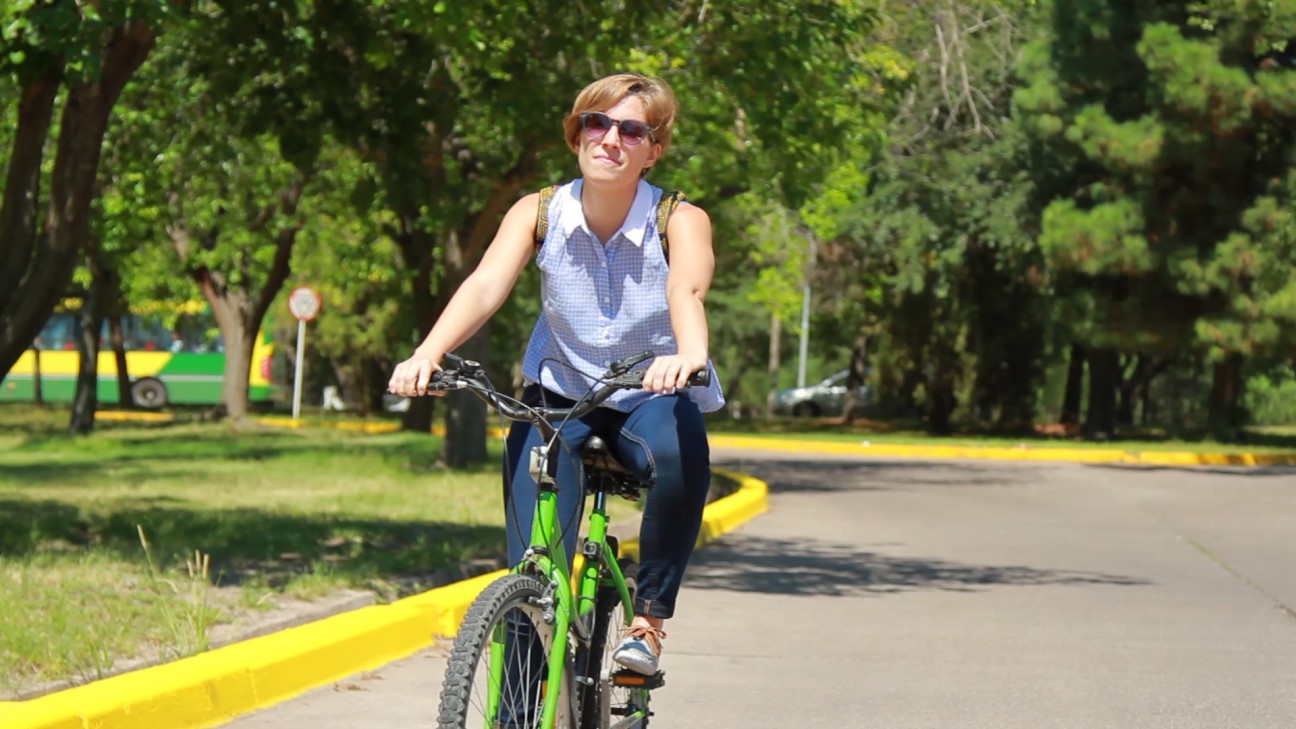 imagen Promueven el uso de la bici para ir a trabajar