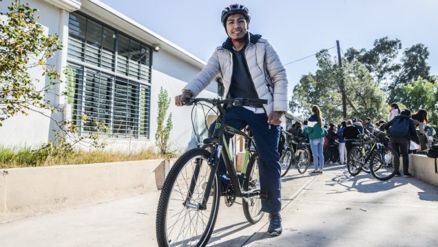 imagen Andar en bici: una propuesta saludable de la Universidad