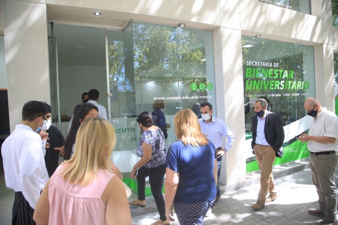 imagen Bienestar Universitario estrena edificio en San Rafael