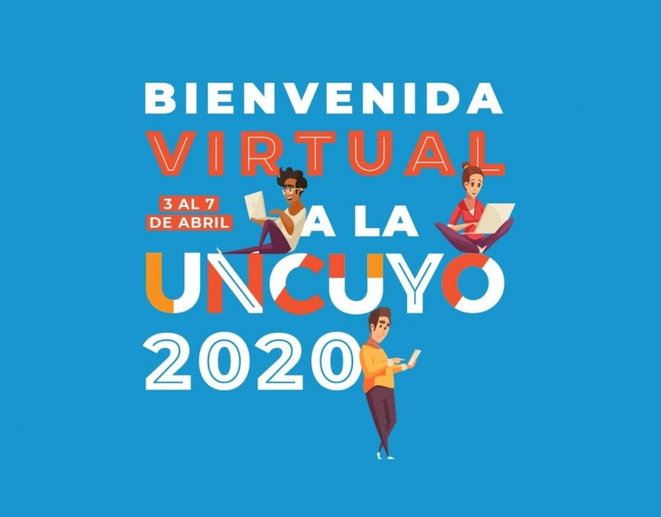 imagen Innovar ante la coyuntura: la Bienvenida a la UNCUYO será virtual y durante cinco días