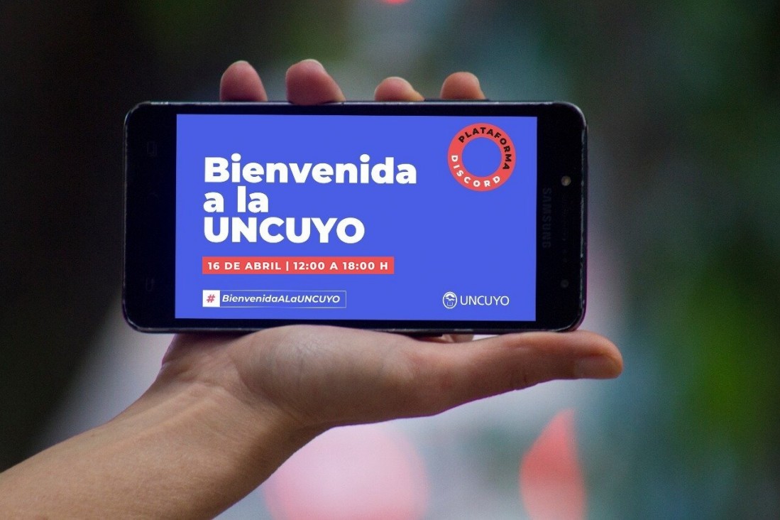 imagen Celebrar en la virtualidad: cuenta regresiva para la "Bienvenida a la UNCUYO"  