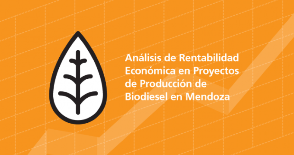 imagen Presentan informe sobre rentabilidad económica del biodiesel en Mendoza
