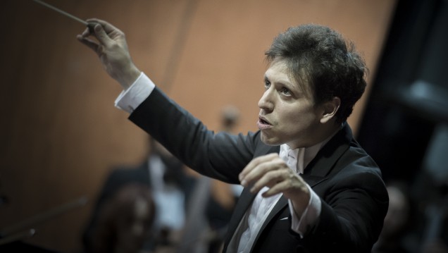 imagen Nuevo concierto de la Sinfónica con director chileno