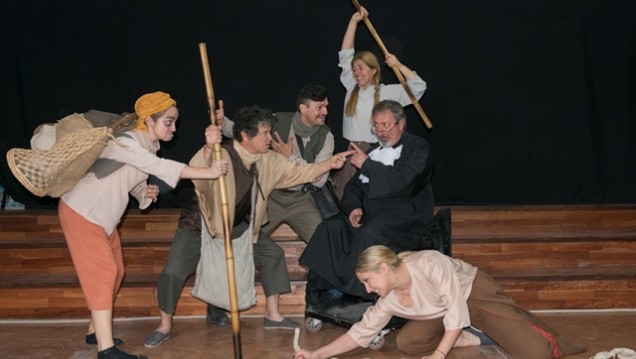 imagen El elenco de teatro interpretará una obra de Brecht