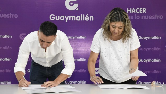 imagen La UNCUYO y Guaymallén se unen para fortalecer la educación en jardines maternales