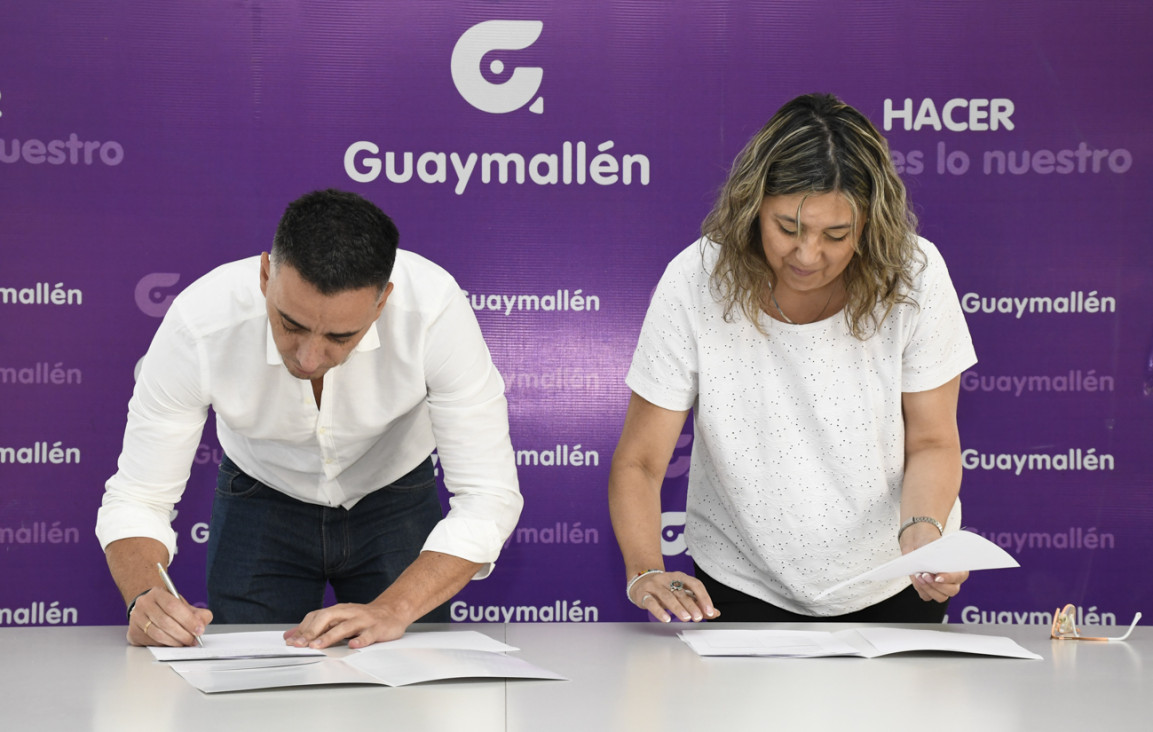 imagen La UNCUYO y Guaymallén se unen para fortalecer la educación en jardines maternales