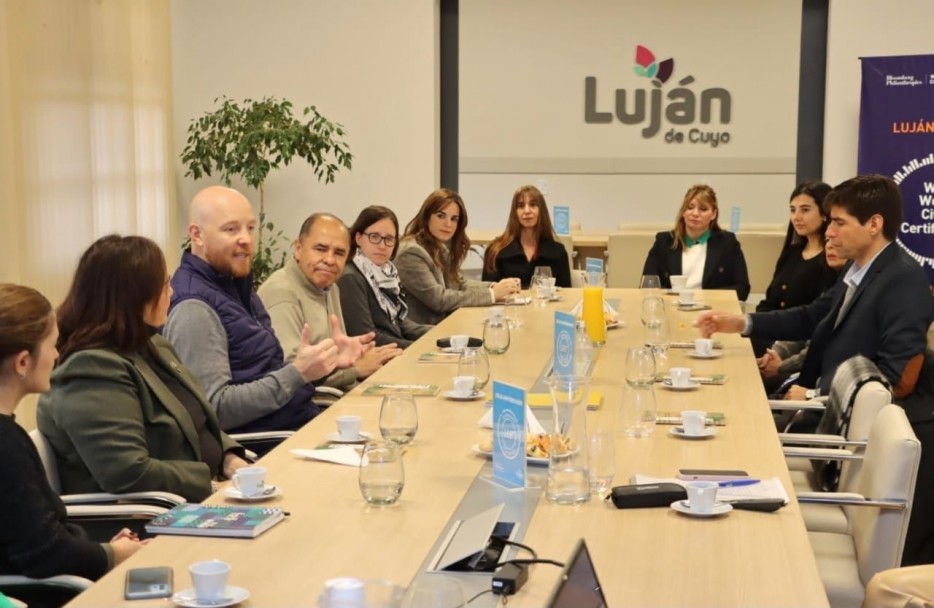 imagen El municipio de Luján se sumó a la Expo Agua 2024  